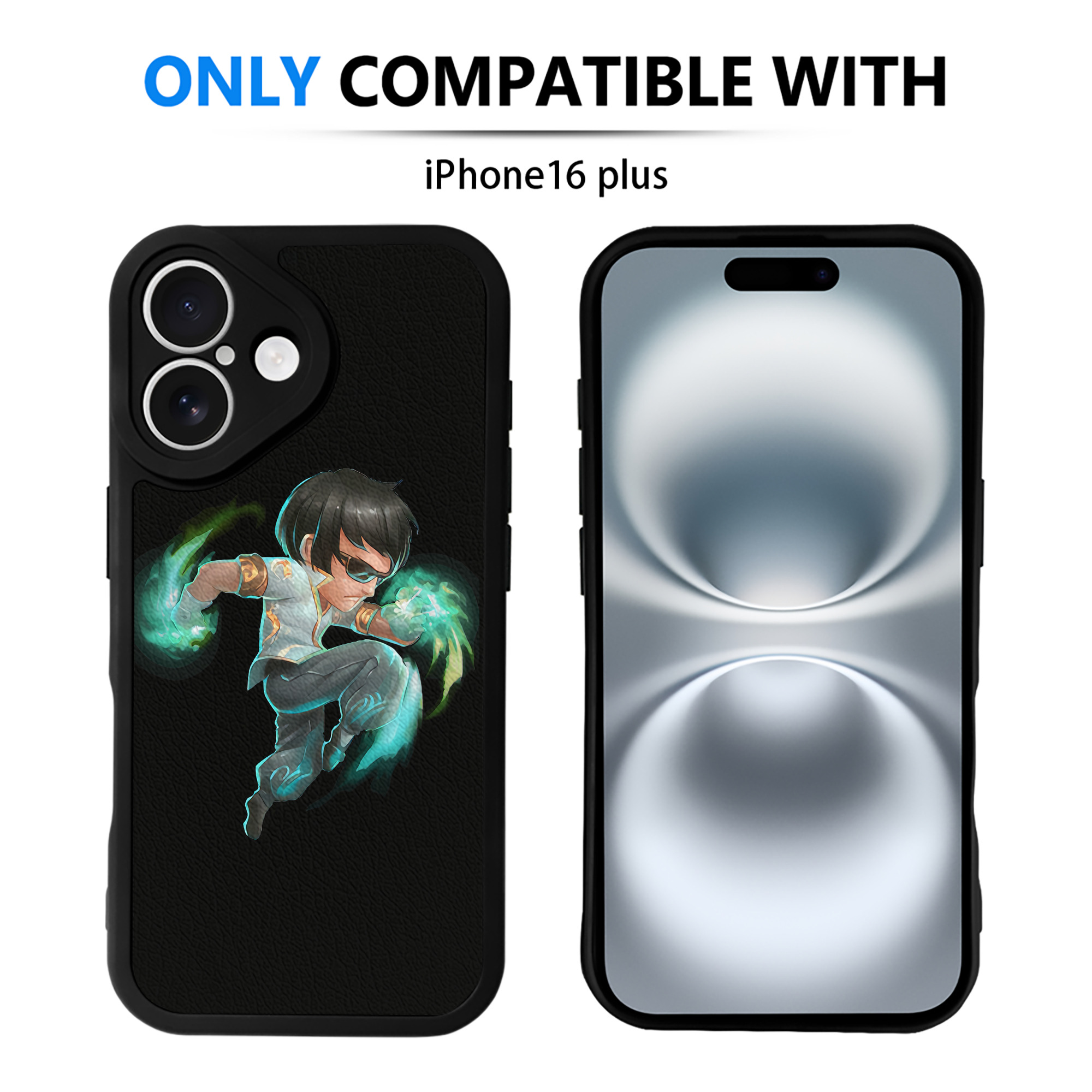 リーグ・オブ・レジェンド League of Legends LOL 【iPhone 16シリーズ対応】シリコンスマホケース（レザー調） 材質：シリコン